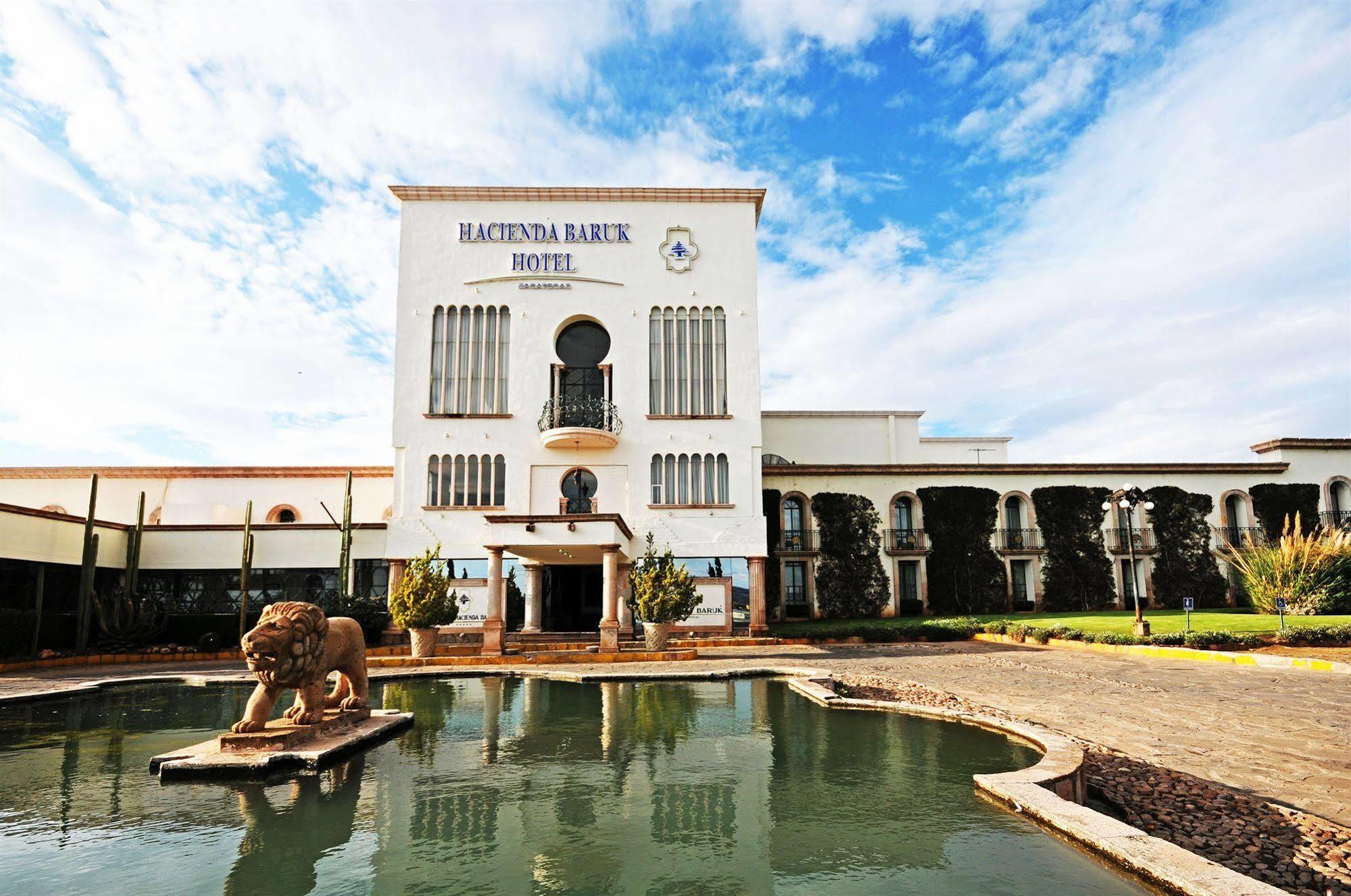 Hotel & Spa Hacienda Baruk Σακατέκας Εξωτερικό φωτογραφία